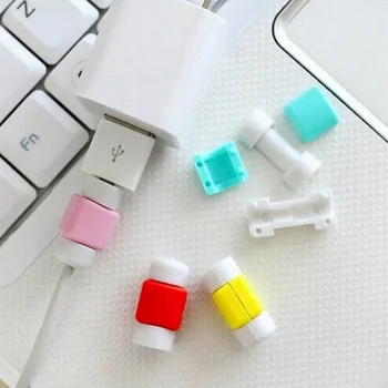 

Hot sale USB Cable Protector Earphone Wire Cord Protection Cover Data Charger line Protective Sleeve For iphone 6 7 8 plus
