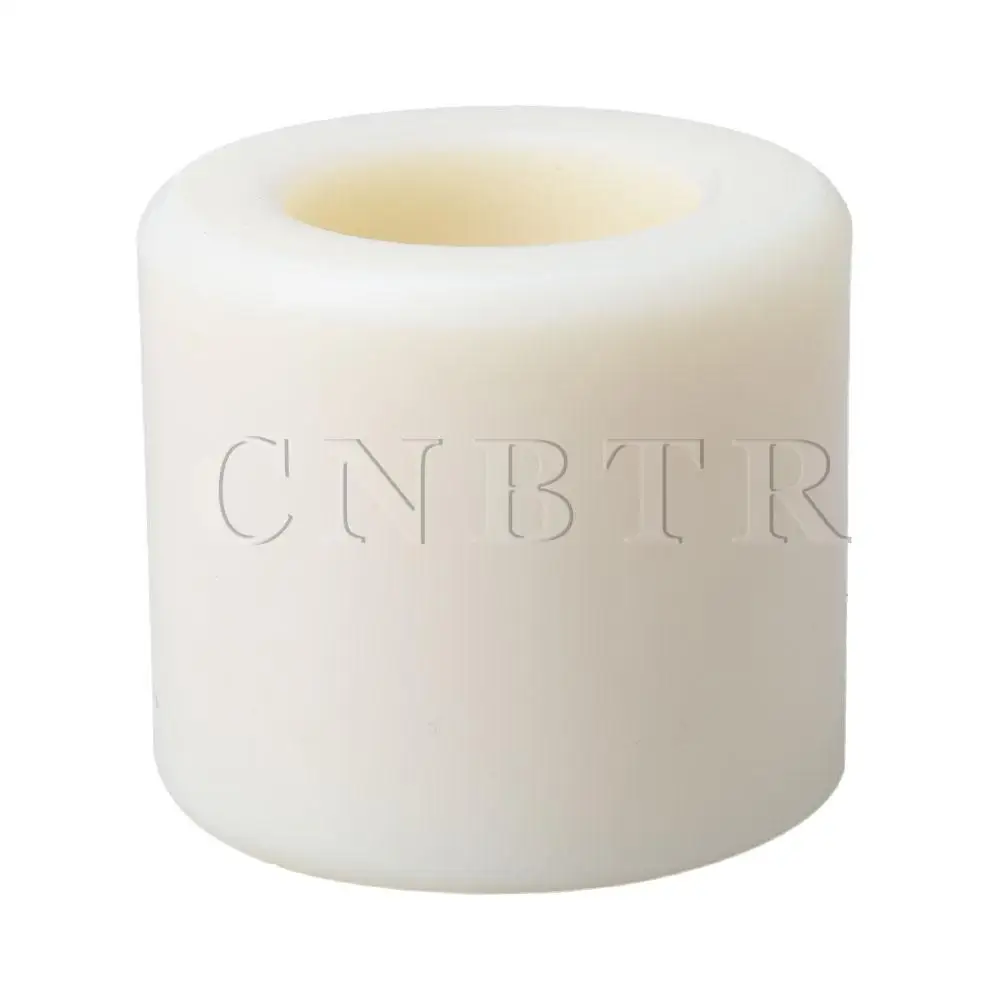 

CNBTR Wear Resistant 80x70mm Nylon Hand Pallet Truck Load Roller Wheel White