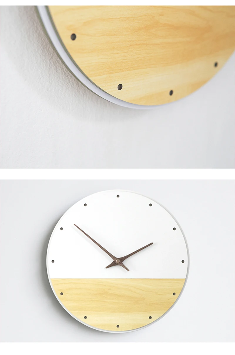 Decorations Living Room Wall Clock Black Vinyl Record Mirror Clock Sally Face Antique Wall Clock Children Wall Clock Gold Wall Clock (11)