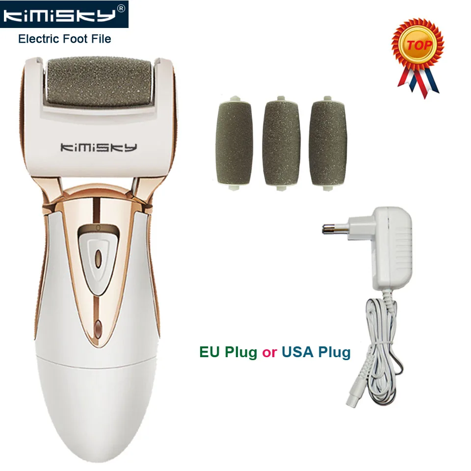 KIMISKY Foot Care Tool Rechargeable Pedicure Electric Tools Foot Care
