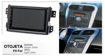 

Android 10 radio 8core car multimedia GPS Navigation for Suzuki Splash Opel Agila 2008 Aux bluetooth HD video player W camera