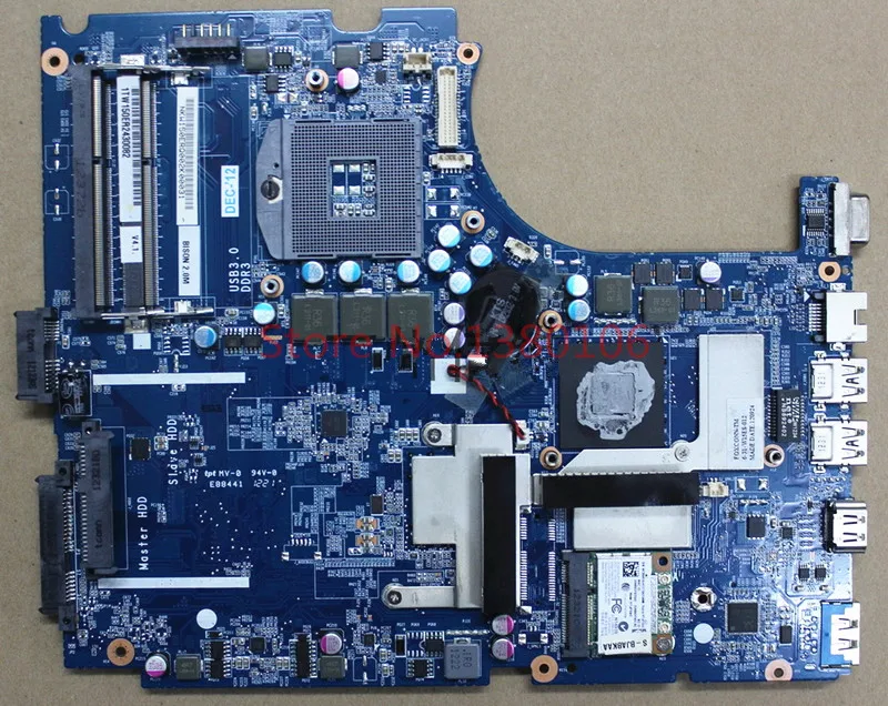 

Laptop Motherboard 6-71-w15e0-d04 fit FOR Hasee FOR Raytheon FOR CLEVO W150er motherboard DDR3 non-integrated 100% test