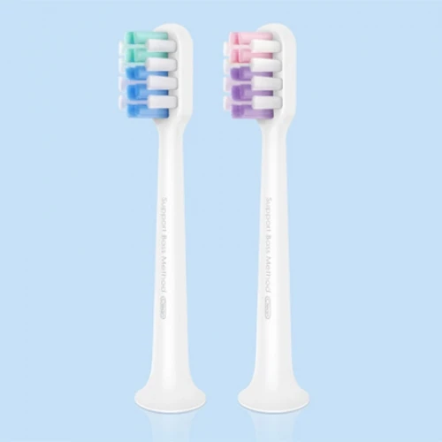 ·B electric toothbrush head acoustic wave electric toothbrush cleaning head 2pcs