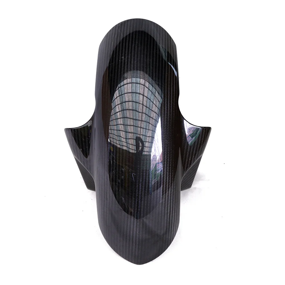 Motorcycle Carbon Fiber Front Fender Splash Mud Dust Guard Mudguards For BMW S1000RR 2009-2018 & S1000R 2014-2015 & S1000XR HP4 2009-2015 Motorbike Accessories