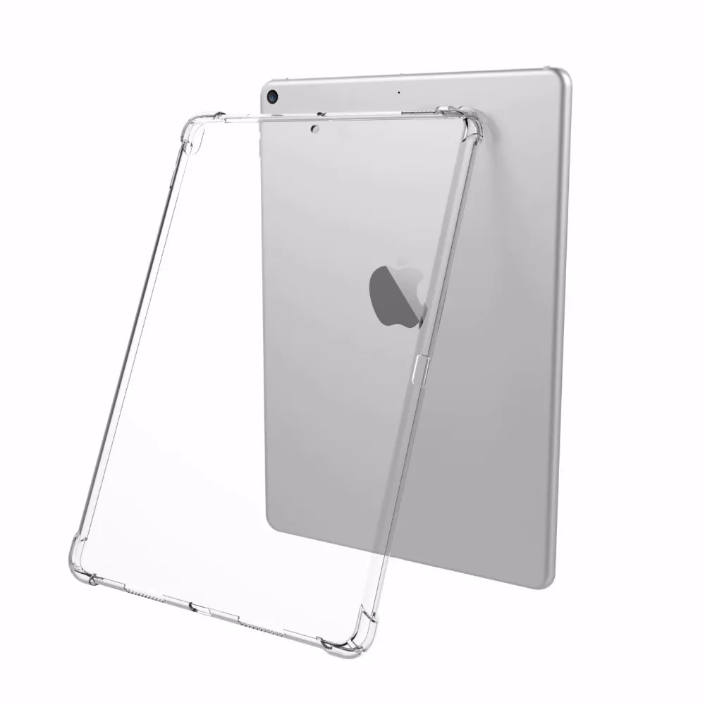 Ударопрочный прозрачный мягкий кремний прозрачный ТПУ чехол для Apple iPad Pro 10,5 iPad Air 3 10,5 чехол Coque Funda