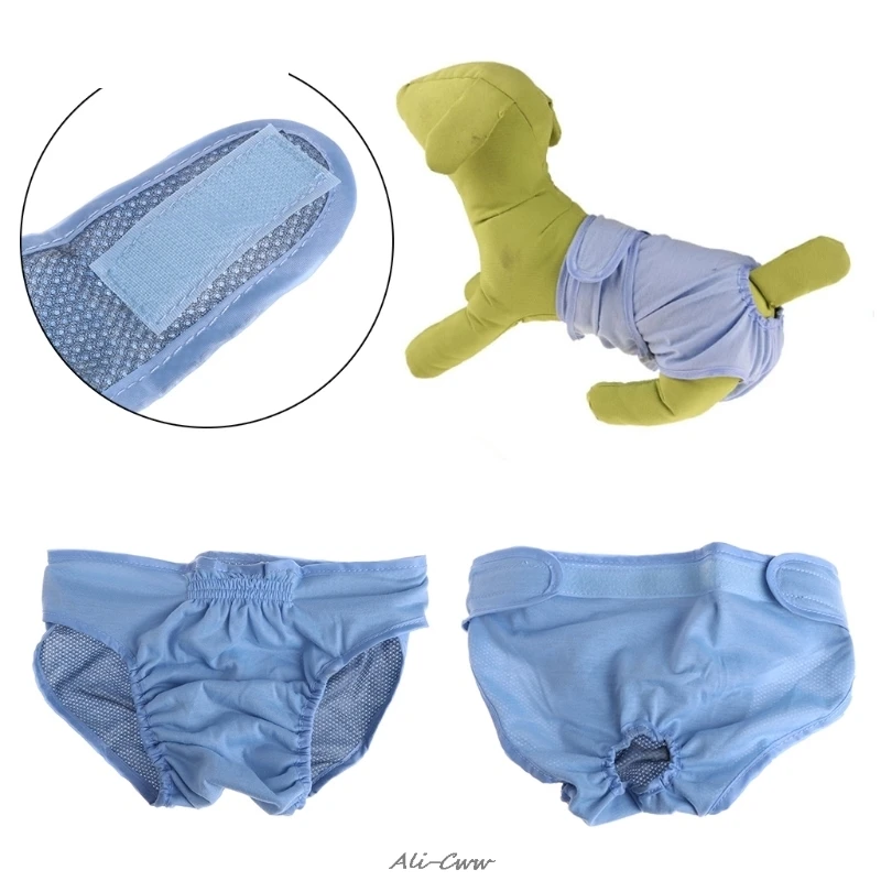 Washable Male Pet Physiological Panties Dogs Underwear Cute Soft
