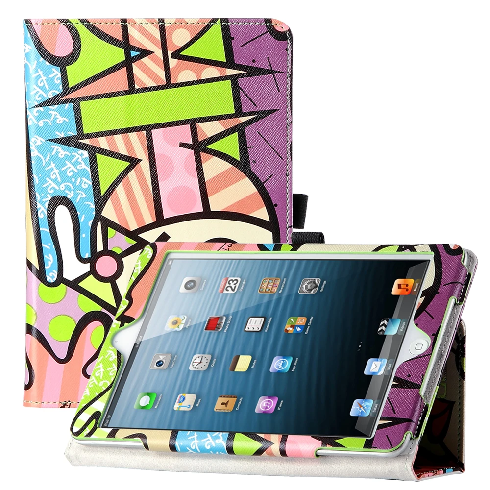 ULAKSyntheticLeatherFolioStandCaseCoverwithAutoSleepWake