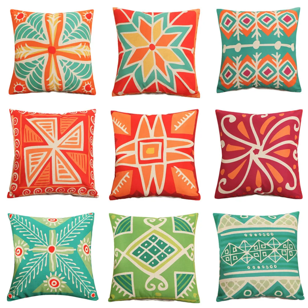 45x45 سنتيمتر الملونة خمر مجردة غطاء وسادة مطبوعة غطاء سيارة المنزل كنبة مكتب كرسي الزخرفية القطن كيس وسادة كتاني 45x45 سنتيمتر الملونة خمر مجردة غطاء وسادة مطبوعة غطاء سيارة المنزل كنبة مكتب كرسي الزخرفية القطن كيس وسادة كتاني