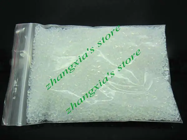 100G Italian White Keratin Glue Grain, Hair Extension Tools for I-tip/U-tip Hair Extensions, Strong Adhesion Gule,FREE SHIPPING