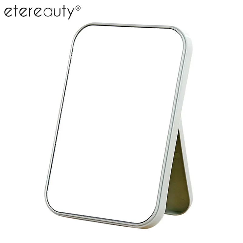 ETEREAUTY Portable Facial Makeup Mirror Compact Foldable Desktop