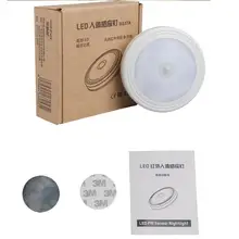 Светодиодный настенный светильник с питанием AAA, современные спальни, настенные светильники для помещений, столовая, ванная комната, коридор, лестницы, прихожие шкафы