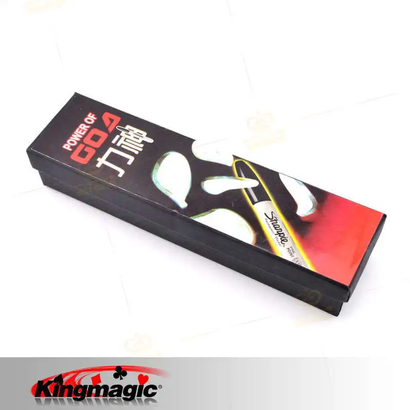 Kingmagic квантовый гибочный станок 2 0 Power of god от John T. Листы монета волшебные фокусы