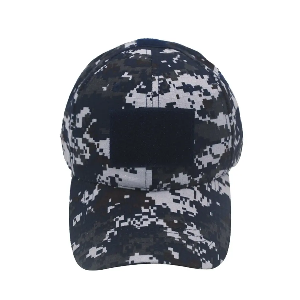 Тактическая Кепка Спортивная Snapback кепки с полосками простая камуфляжная кепка