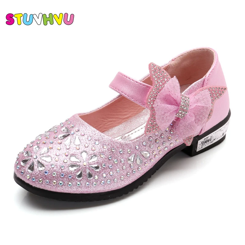 childrens pink party shoes