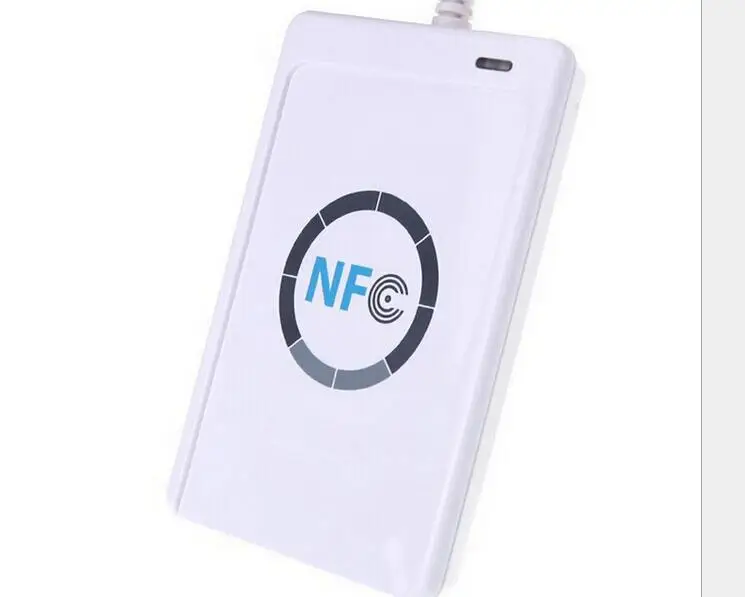 ACS NFC кард ридер ACR122U A9 бесконтактных смарт rfid считыватель штрих кода с Английский