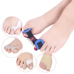 Гель для ухода за кожей ног инструмент корректор кости большой Toe Protector выпрямитель Toe разбрасыватель педикюр ортопедические поставки 1