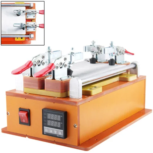 

Touch Panel LCD Separator Glue Disassemble Machine for iPhone / Samsung / HTC / Sony etc. Support LCD Panel Size: 20 cm x 11 cm