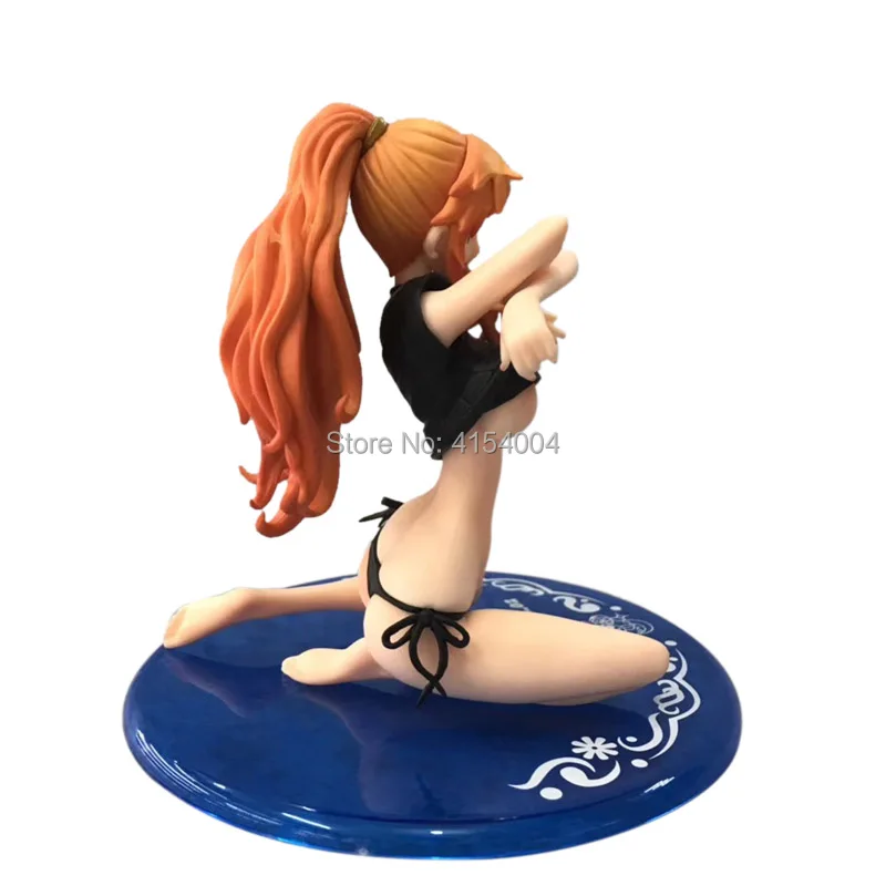 Аниме one piece POP Nami BB Ver. ПВХ фигурка Купальник Сексуальная Коллекционная модель Рождественский подарок игрушка