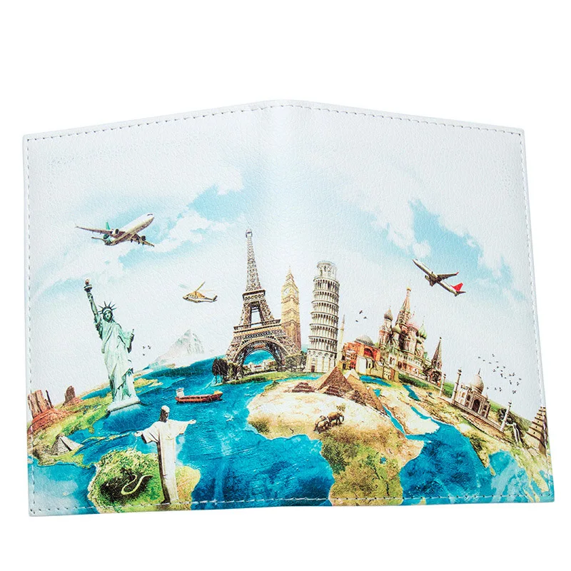 Unisex Passport Cover with RFID Blocking,passport holder