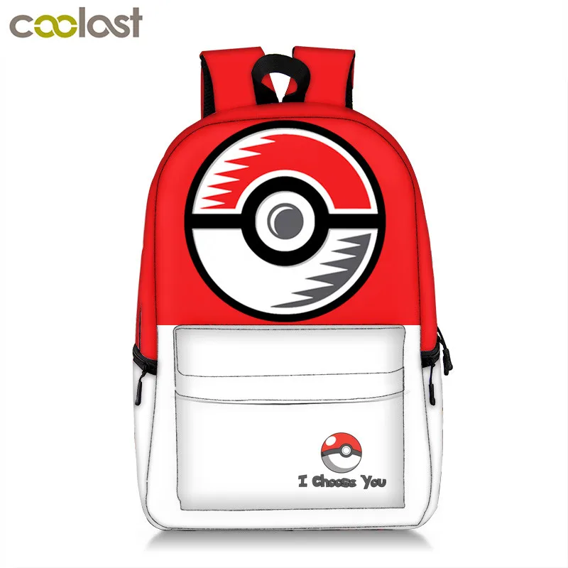 Покемон Пикачу/Марио smash bros, школьные сумки для подростков, мальчиков и девочек, школьный рюкзак, студенческий рюкзак, сумка для книг, женский рюкзак
