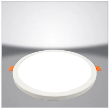 LED Panel Lights Ultrathin Surface Downlight 6W 8W 15W 20W 220V Square Round Panel Light White/Warm Indoor Bedroom LED Light