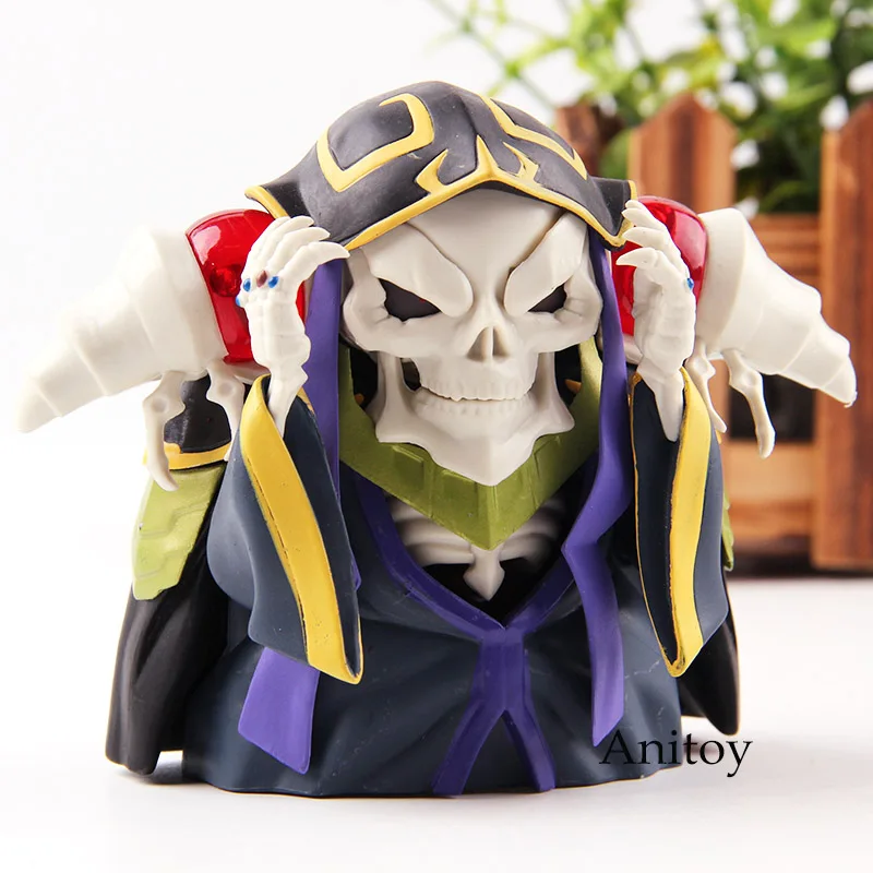 

Toy Nendoroid 631 Ainz Ooal Gown Momonga 10th Anniversary PVC Anime Action Figure Collection Model Toys