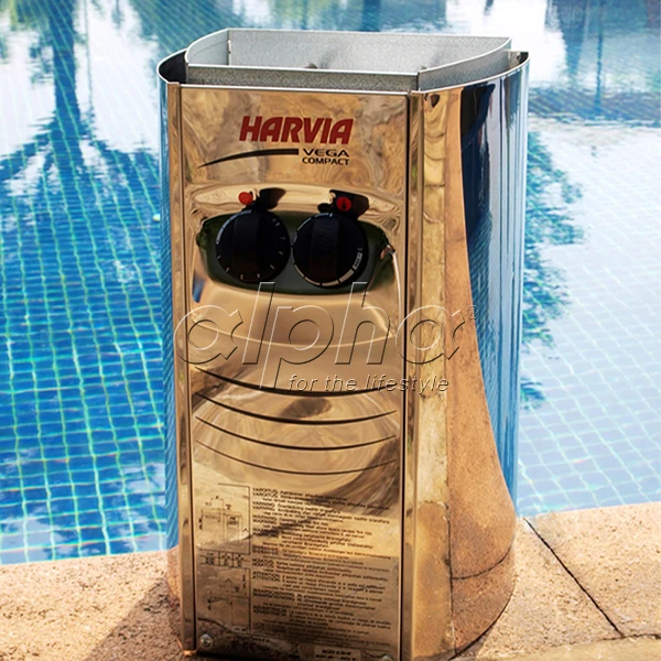 Harvia VEGA BC60 Calentador de sauna con mandos integrados 6,0 kw 