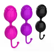 Female masturbation device tight shrinking ball vaginal dumbbell smart ball adult products female private part exerciser