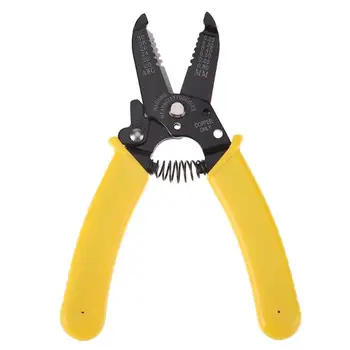 

Mini Decrustation Pliers Wire Stripper Cable Cutter Cutting Multi Tool Pliers Hand Tools Crimping Cutter AWG/16-26 AWG/20-30 AWG