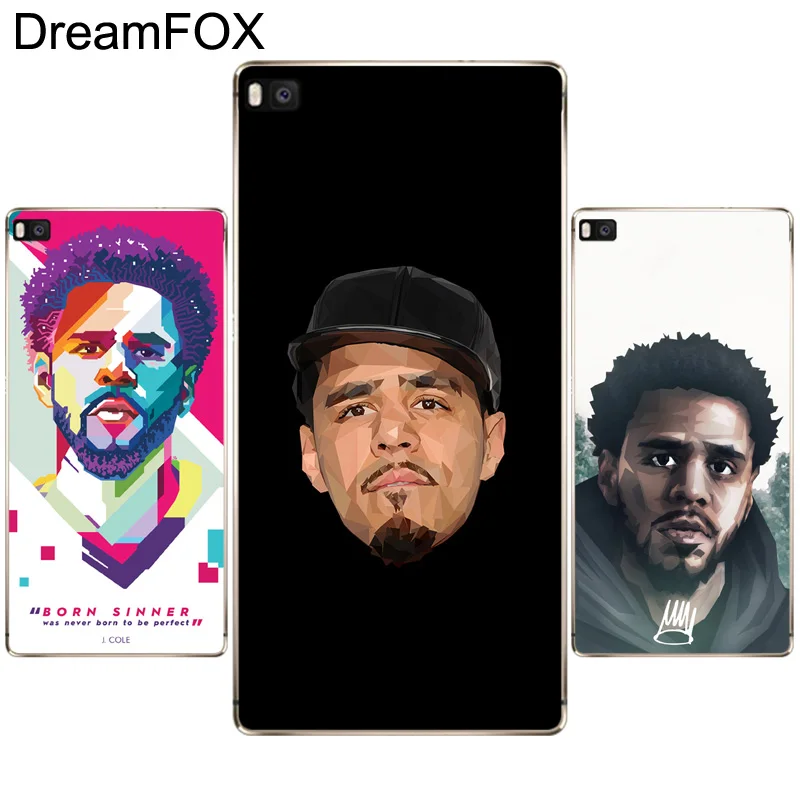 Мягкий силиконовый чехол DREAMFOX M339 J Cole из ТПУ для huawei P8 P9 P10 Lite Plus 2017 Honor 8 Pro 9 6X |