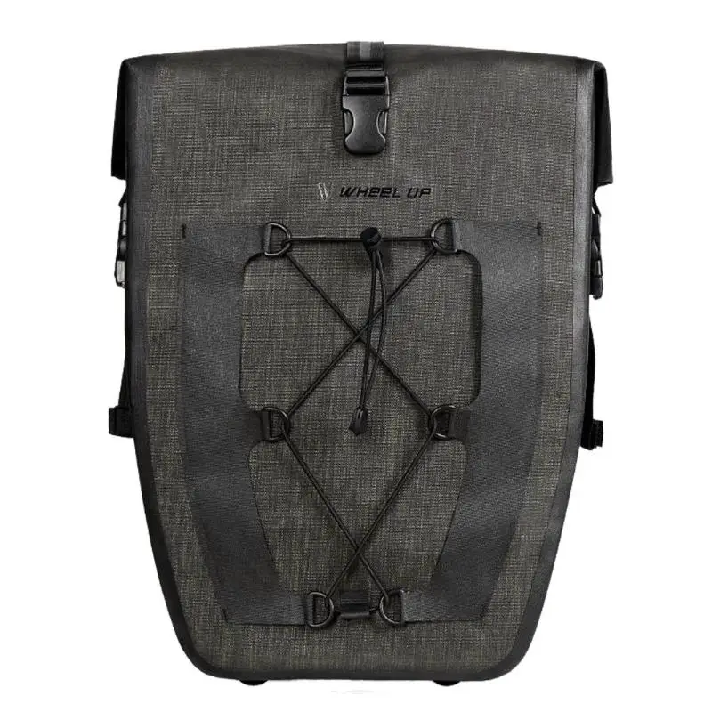 

27L Waterproof Mountain Bike Rear Rack Bag Tail Seat Trunk Pannier Bag