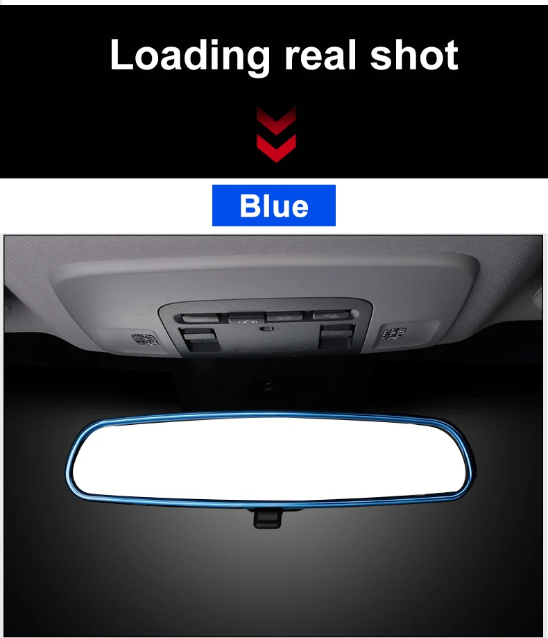 Для Toyota Camry Автомобильное зеркало заднего вида обратная задняя парковочная опорная рамка Крышка отделка интерьера литье аксессуары