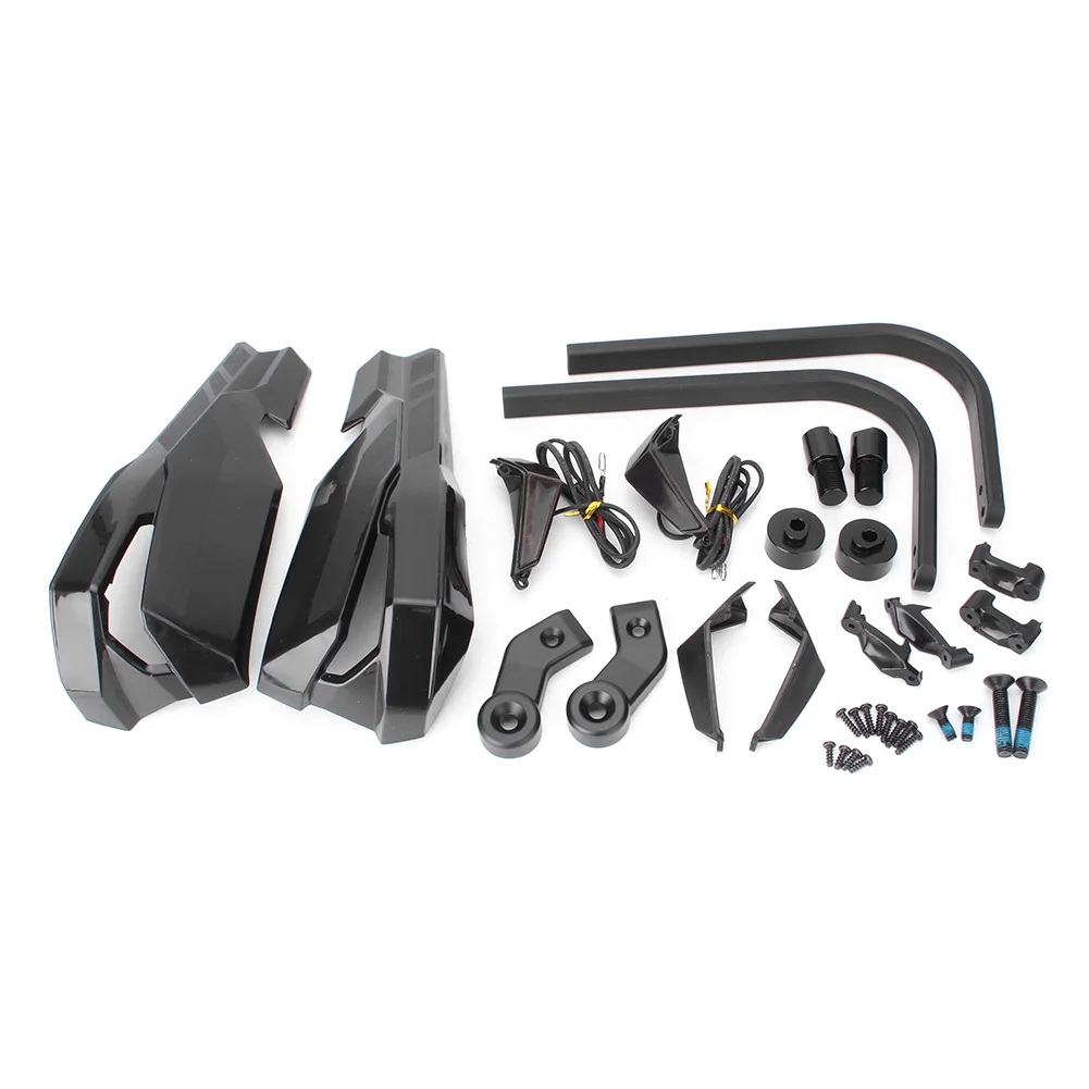 Новый руль GZYF защита рук от ветра указатель поворота для Yamaha MT07/MT09 2013 2014 2015