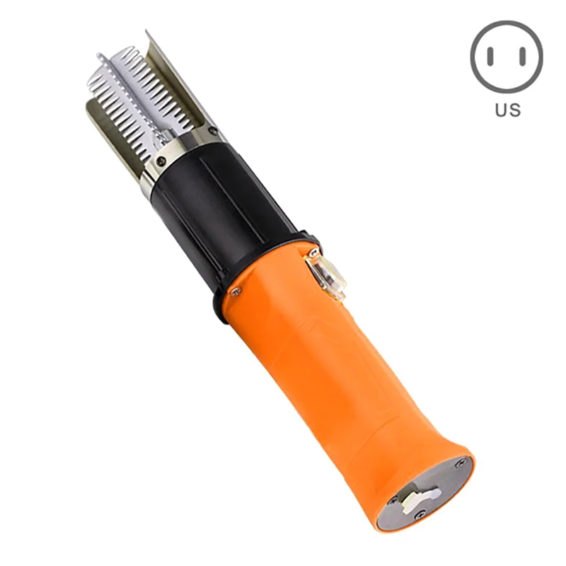 

1 Pcs Electric Fish Scaler Fishing Scalers Clean Remover Cleaner Descaler Waterproof E2S