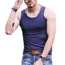 6 цветов модные Для мужчин Fit топы тренажерные залы Стрингер Для мужчин s Canotta Бодибилдинг Рубашка золото рукавов жилет быстросохнущая Костюмы