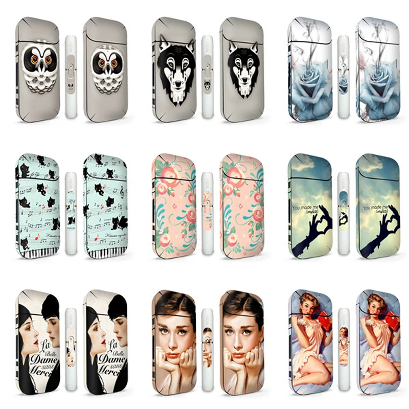

Skin for IQOS IQOS 2.4 Plus Case Cover Vape Electronic Cigarette Kit Sticker