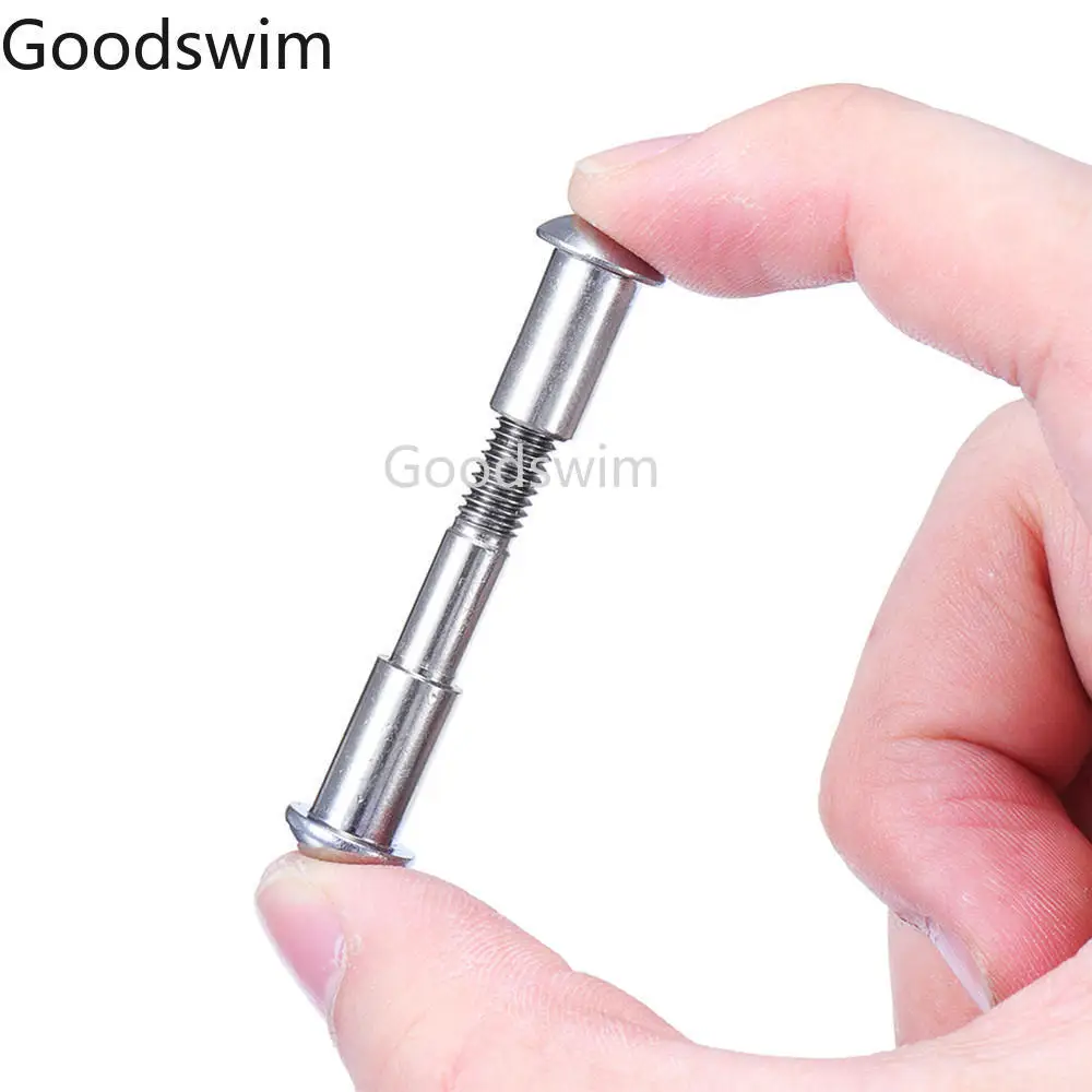 Xiaomi Mijia M365 أجزاء للطي عقف قفل المفصلي الترباس المسمار ل XIAOMI الطيور الكهربائية لوح التزلج سكوتر 5 ملليمتر حفرة من قطر