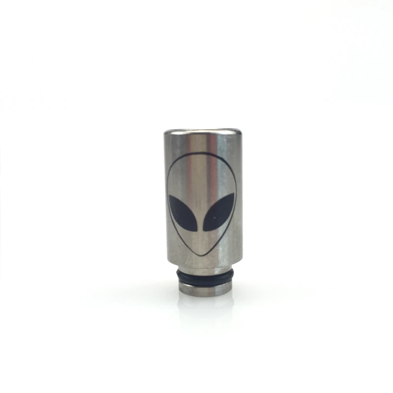 

Pilot VAPE Stainless Steel ET Mouthpiece wide bore 510 Drip Tip Fit Kanger RBA RDA Cartomizer DCT EGO Cigarette Drip Tips