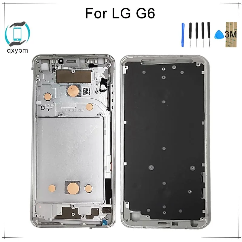 Цена по прейскуранту завода 5 7 дюймов для LG G6 передняя рамка мобильного телефона