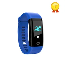 Новое поступление IP68 Водонепроницаемый смарт-браслет сердечного ритма Мониторы Приборы для измерения артериального давления Фитнес трекер USB SmartBand спортивные наручные часы