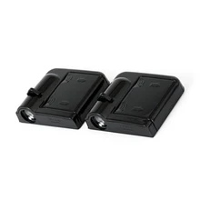 2 шт. светодиодный Автомобильный Дверной логотип огни лазерный проектор для Opel Saab peugeot Lada Renault Ford Volvo Subaru KIA Mazda Mitsubishi hyundai