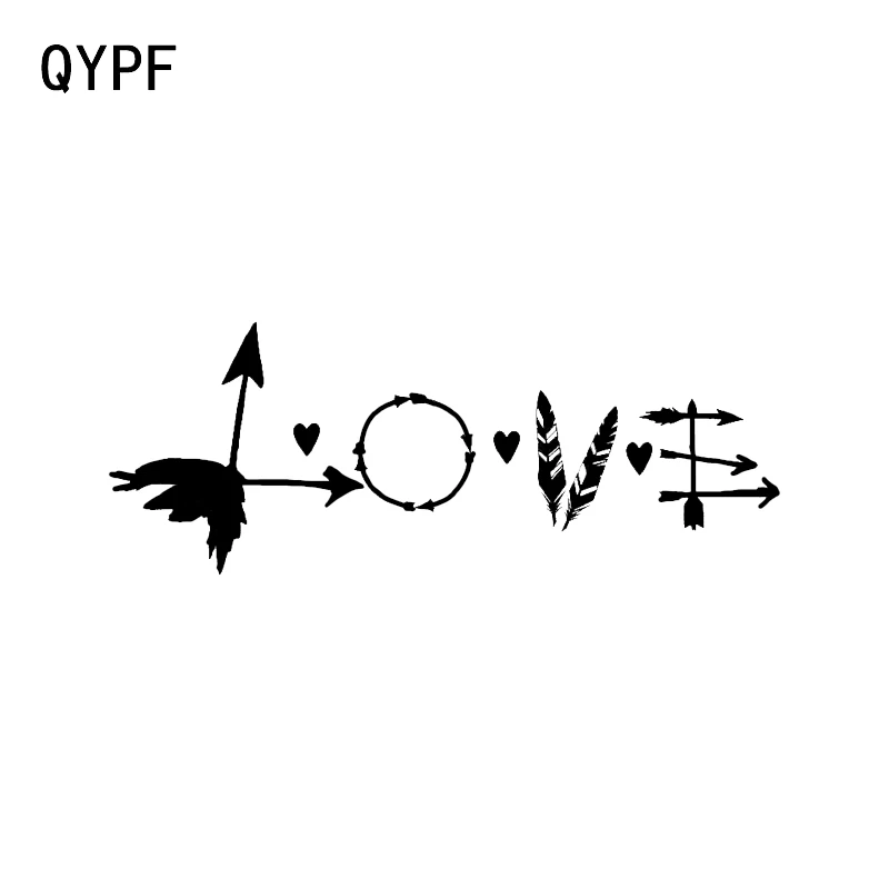 

QYPF 19.3*7.4CM Interesting Archery Hunting Decor Vinyl Car Modelling Sticker Movement Silhouette Black/Silver C16-1682