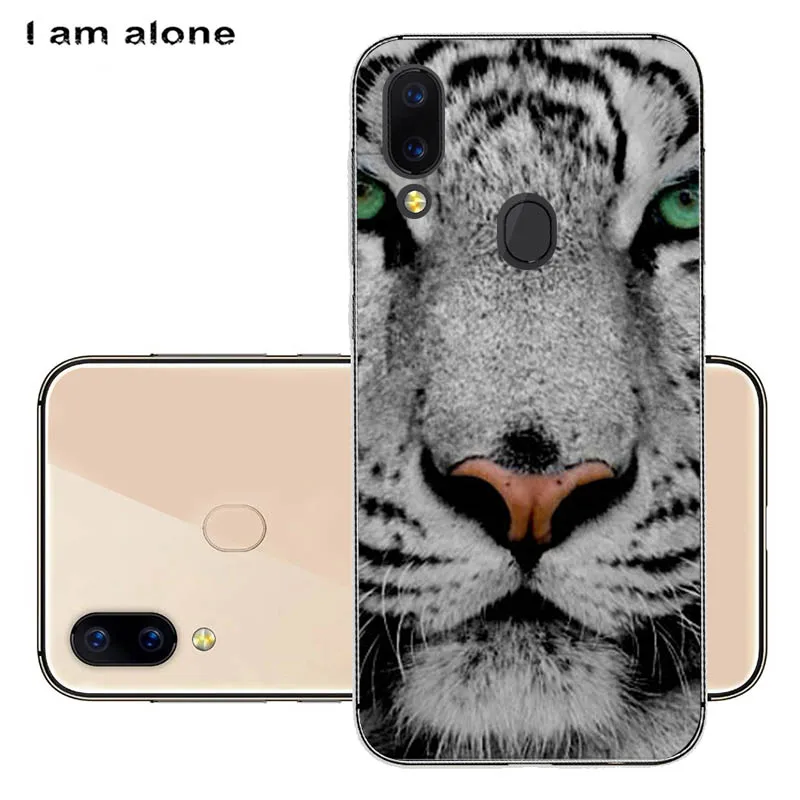 Чехлы для телефонов I am alone для Umidigi A3 A3 Pro, 5,7 дюймов, черный цвет, ТПУ, мобильный Модный чехол для Umidigi A3 A3 Pro - Цвет: Black TPU C38