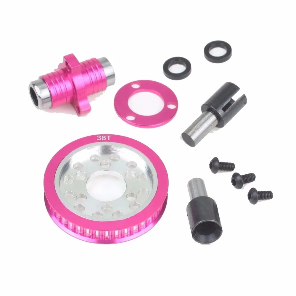 Aluminum Front One Way Differential Tube for 3Racing 1/10 Sakura D3 D4 CS Drift Car