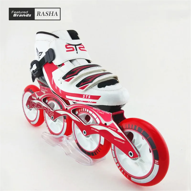 Speed skating shoes Professional patines en linea High Strength Glass