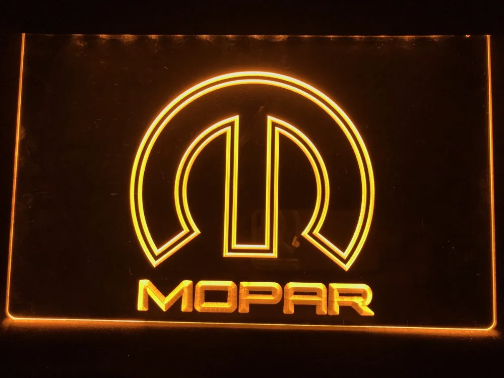 R093b-Mopar светодиодный неоновые световые знаки