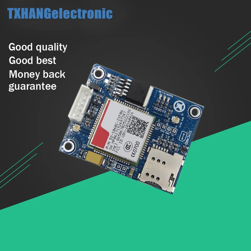 

SIM808 Development Board GSM GPRS GPS Bluetooth SMS Module