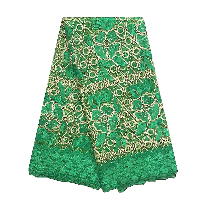 2018 high quality african tulle lace 8