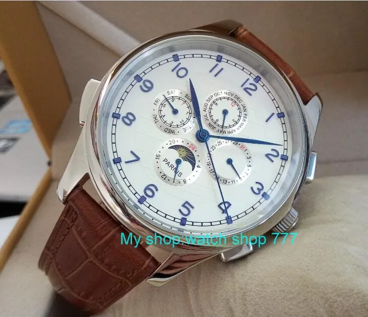 mechanical moon phase watch