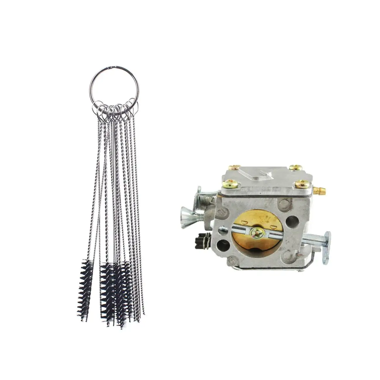 Carby Carburetor cleaning brush Fit HUSQVARNA 61 268 266 272 XP